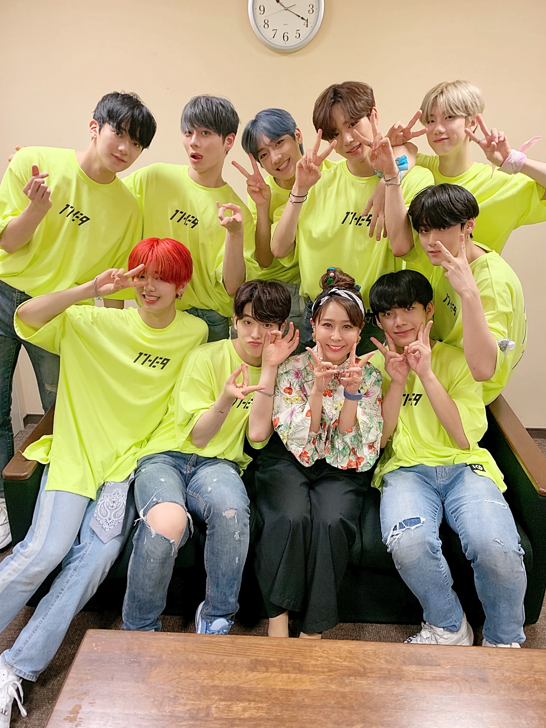 驚きの1THE9 初日本公演 – 73note